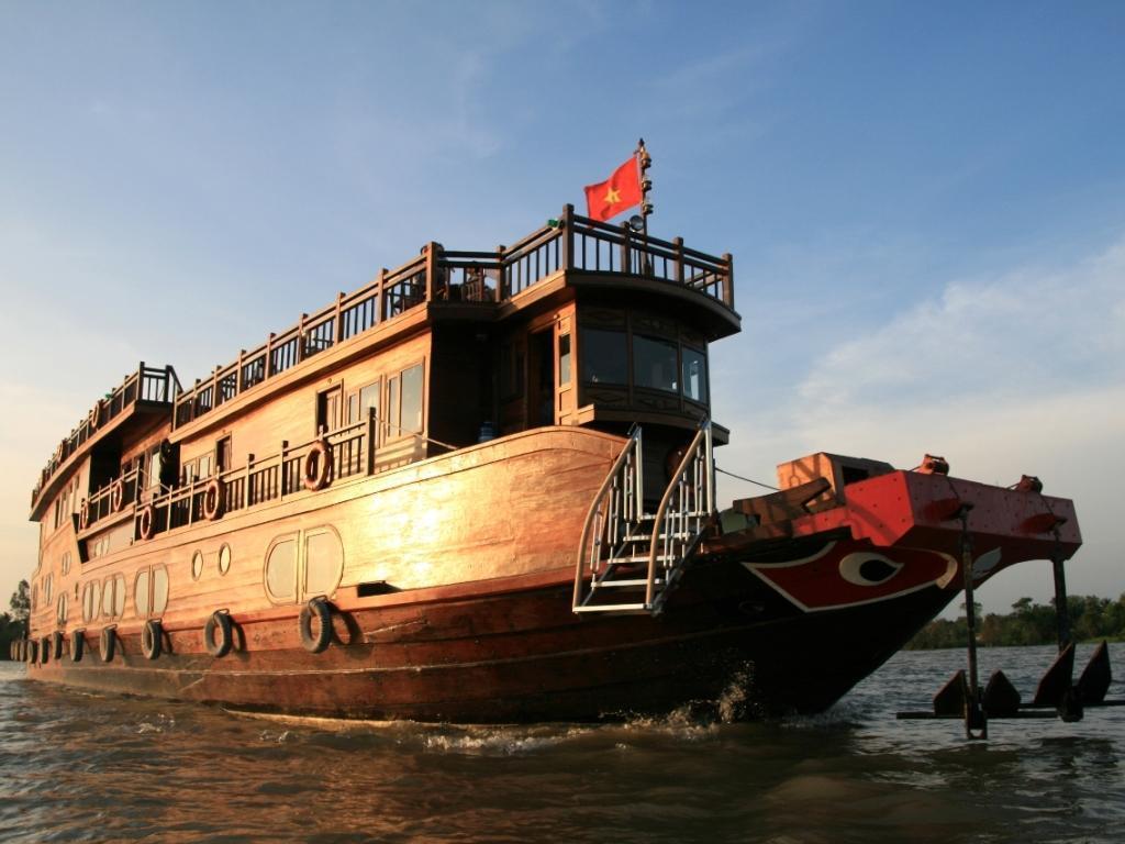 Mekong Eyes Cruise Hotel Can Tho Eksteriør billede