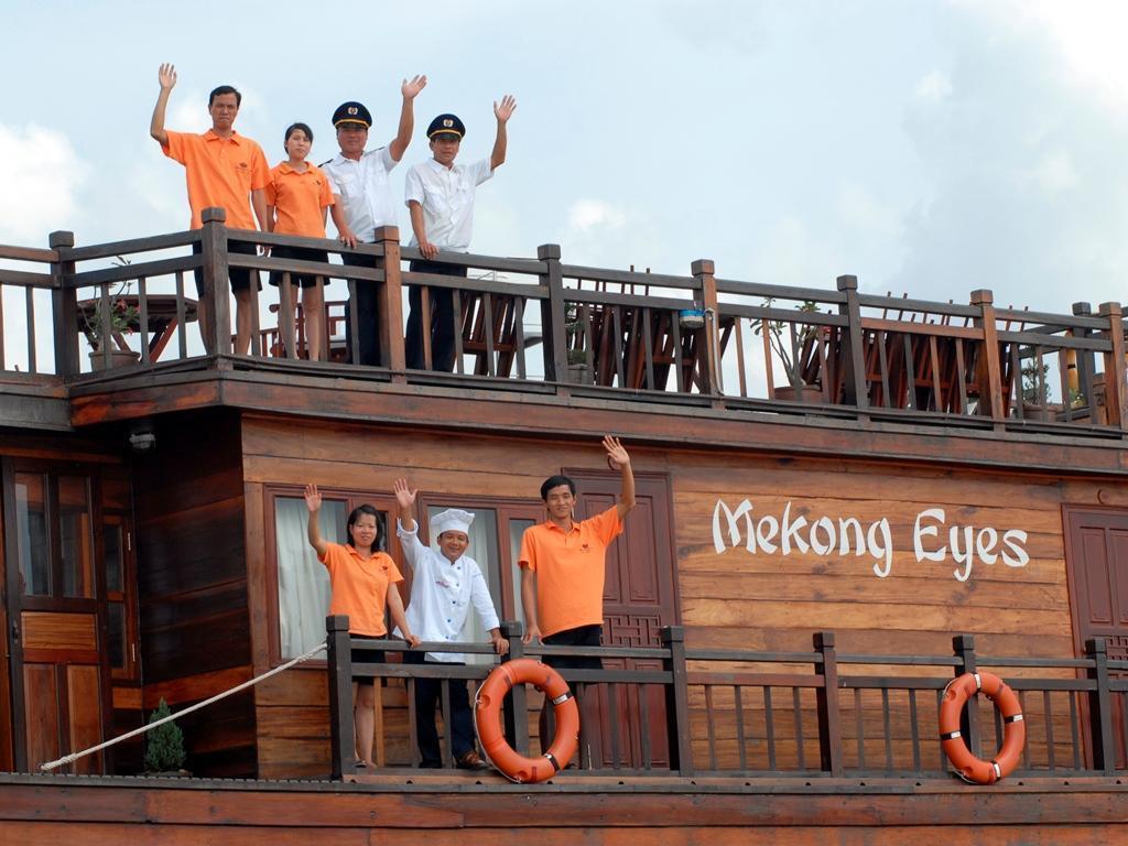 Mekong Eyes Cruise Hotel Can Tho Eksteriør billede
